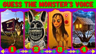 NEW Guess Monster Voice MegaHorn, Zoonomaly, Momo, Spider House Head Coffin Dance