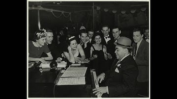 Fats Waller and His Orchestra live at The Yacht Club (1938)