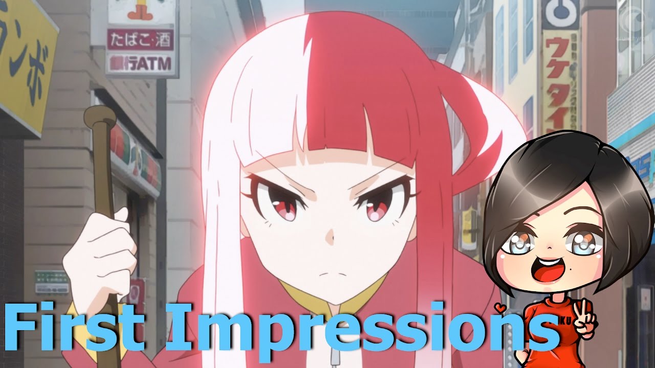 Akiba's Trip The Animation Episode 1 First Impressions "Welcome to 2017