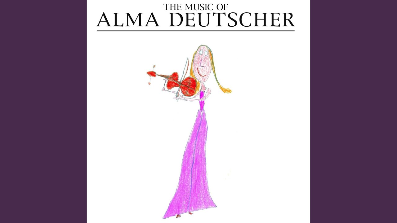 Andante for Violin and Piano in G Major