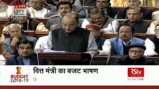 Union Budget 2018-19 | Budget Introduction