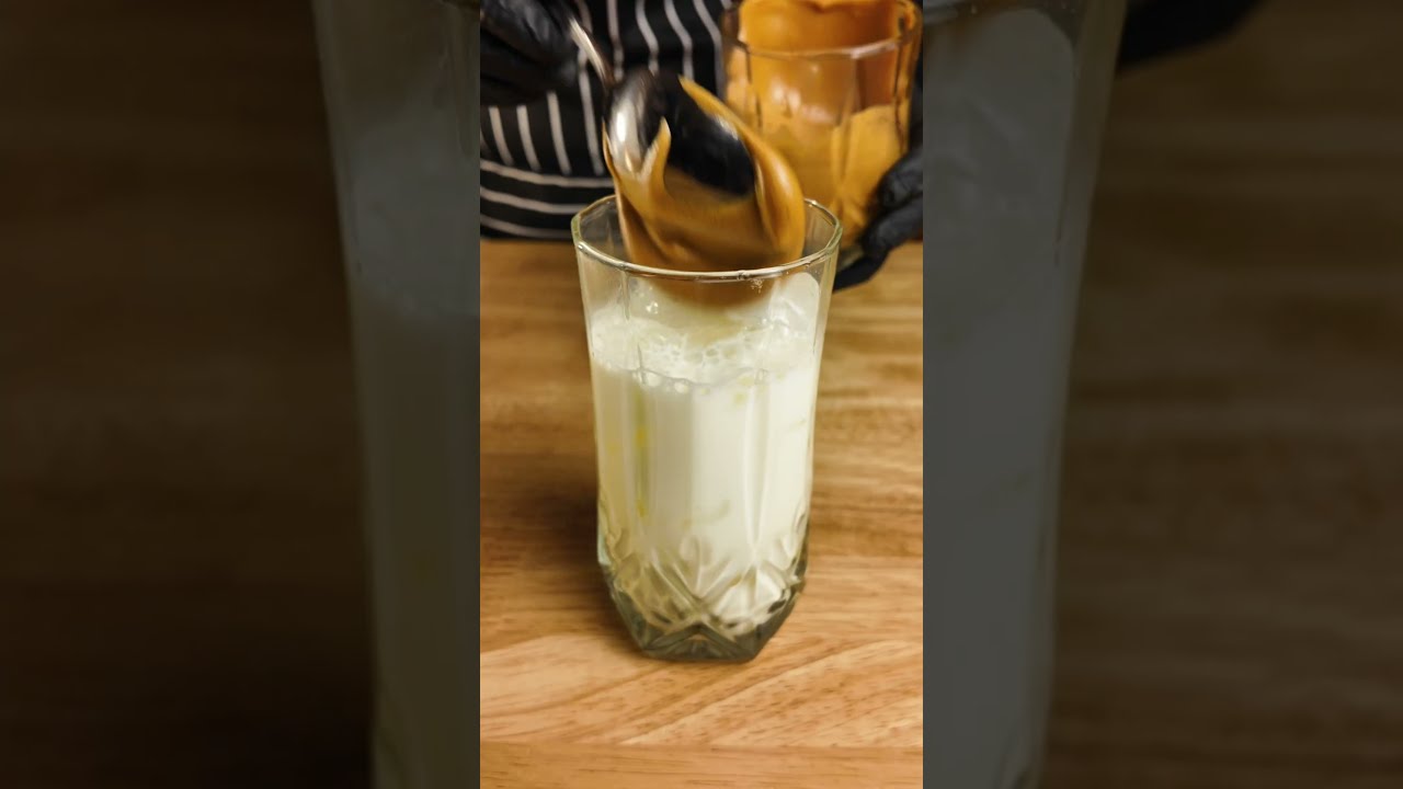ReMaking The Viral Whipped Coffee Recipe 