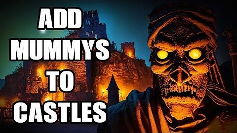How To Spawn Mummy Zombies At DayZ Chernarus Castles & Ruins - Simple XML Mod for PC & Console