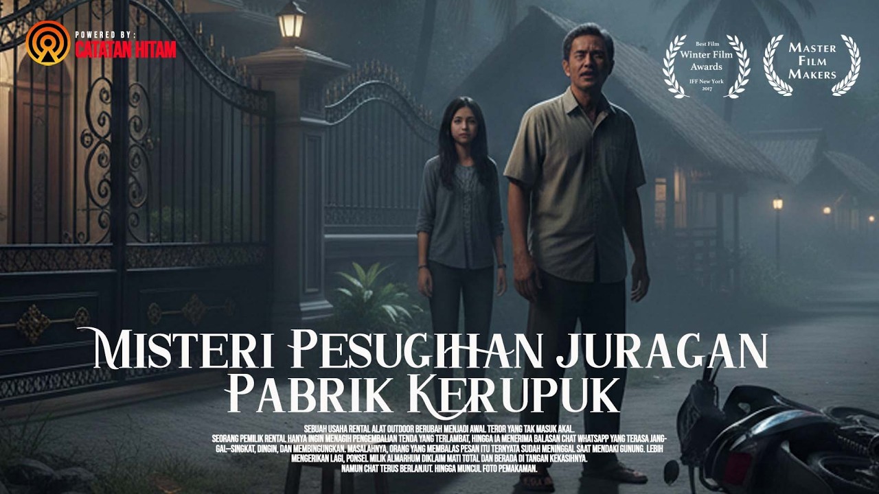 Kisah Pesugihan Juragan Kerupuk