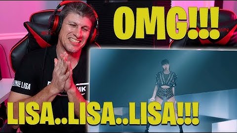 LISA - ROCKSTAR Special Stage Performance (w/ HolyBang) REACTION!!!