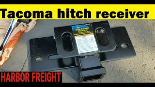 HARBOR FREIGHT Step Bumper HITCH RECEIVER on Toyota TACOMA item #67158   pt 22