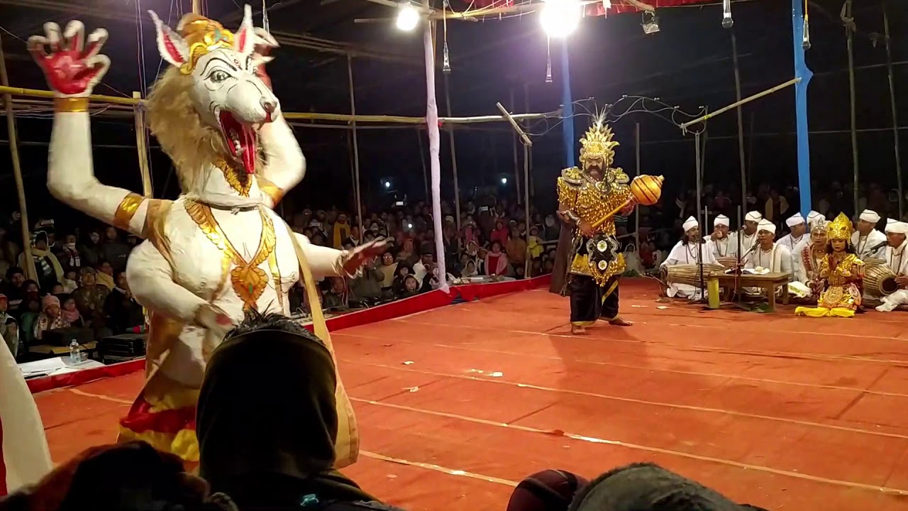 Assamese Vauna | নৰসিংহৰূপী নাৰায়ণ আৰু হিৰণ্যকশিপুৰ ভয়ংকৰ যুদ্ধ | ভাওনা প্ৰতিযোগিতা, ২০২০(চামগুৰি)