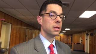Prosecutor talks about corrections officer caught smuggling drugs