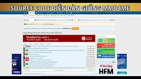 SHARE CODE DIỄN ĐÀN FORUM GIỐNG MMO4ME, VOZ.VN, DIENDANIT [MAI TRỌNG]