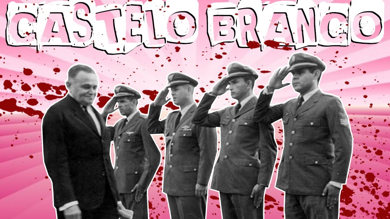 CASTELO BRANCO, O PRIMEIRO PRESIDENTE DA DITADURA MILITAR