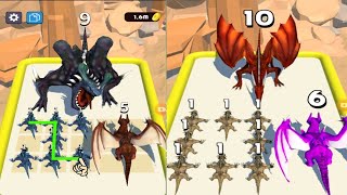 Merge Master Dinosaur Monster - Android Gameplay New Game Video upload Funny video game screenshot 5