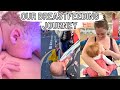 MY BREASTFEEDING JOURNEY | 20 Months +, Possible milk blister (ouch!), bottle aversion, blebs &amp; more