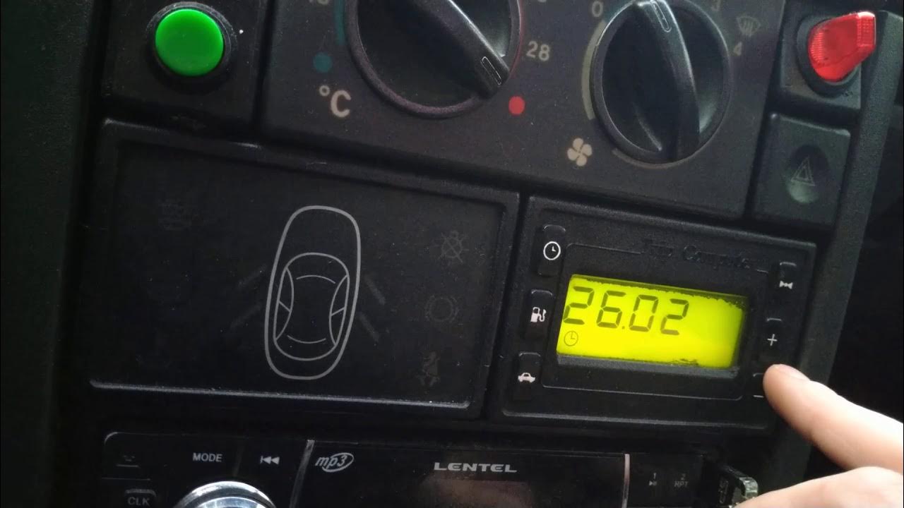 Как снять бортовой компьютер на ваз 2111 #Бортовик2110 Бортовой компьютер ваз 2110,2111,2112. Trip computer. Обзор функци