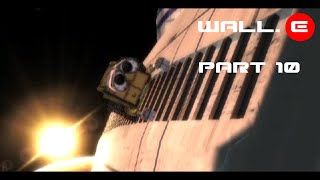 WALL-E Gameplay Part 10 - Spaceship Shootout