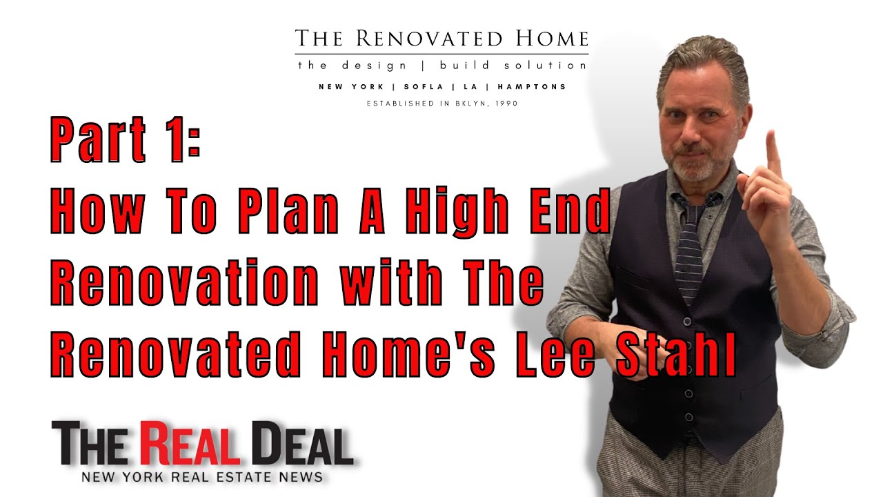 How To Plan a High-End Renovation in NYC