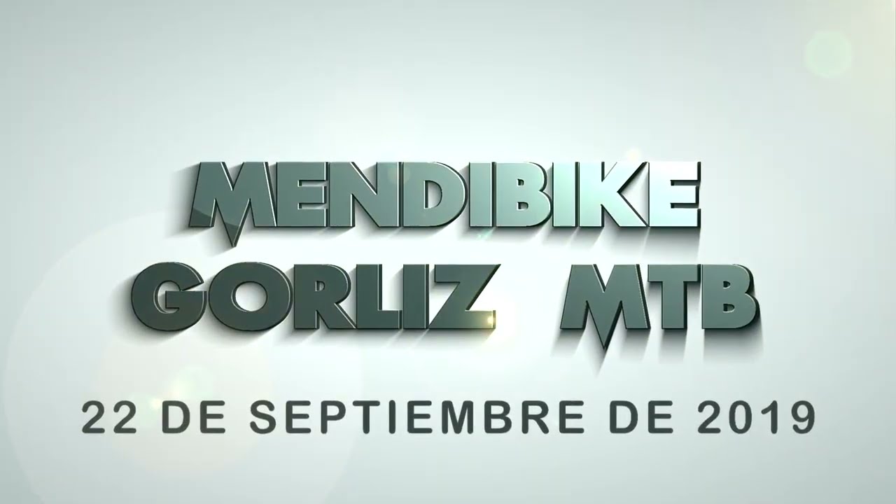 Promo Marcha Mendibike Gorliz MTB 2019
