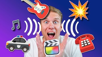 Where to Find Final Cut Pro Sound Effects