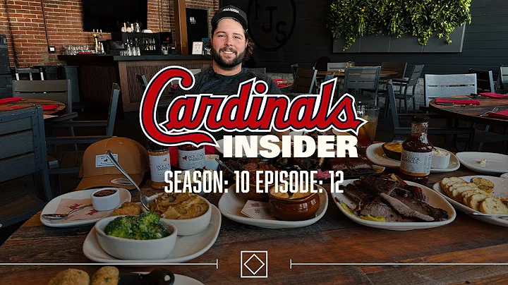 Burly Eats BBQ | Cardinals Insider: S10, E12 | St. Louis Cardinals