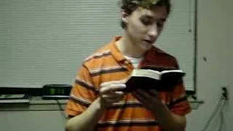 Joshua Mathews WCG Movie