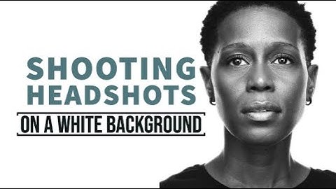 How I Shoot Headshots on a White Background (And More Adventures in Printing)