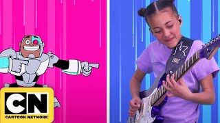 Cartoon Network Musician in Residence Nandi Bushell