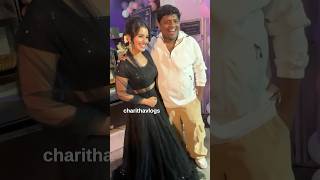 Priyanka Jain And Bigg Boss7 Contestants Teja At Irani Nawabs