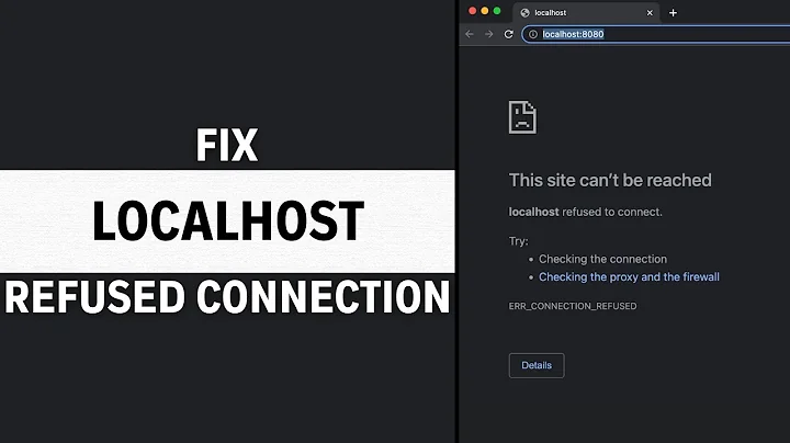 How to Fix Localhost Refused to Connect VSCode Error for Html - Chrome Visual Studio Code