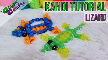 Lizard - [Kandi Tutorial] | @GingerCandE