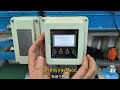 How to perform zero calibration for a slurry type electromagnetic flowmeter浆液型电磁流量计如何进行零点校准?