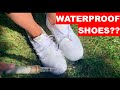 WATERPROOF SHOES REVIEW! LOOM Footwear! DO THEY WORK? Fashion Haul Style Sneakers