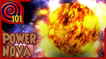 Wizard101: Power Nova Spell Animation