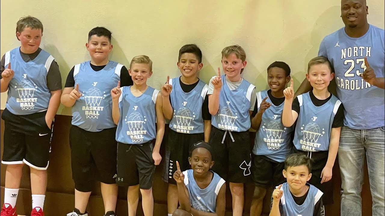 Plainview Little Dribblers Basketball 3/4 grade championship Plainview