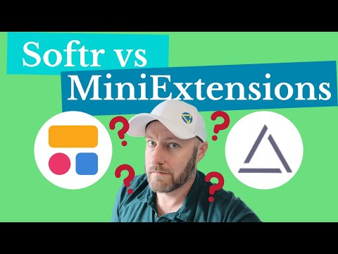 Softr vs MiniExensions | Choose the Right No-Code Software for You