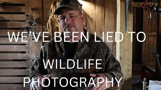 We've been lied to? -  #wildlifephotography #whatdoesittake #Howto
