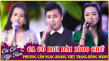 PHƯƠNG CẨM NGỌC, HỒNG MẢNH, HOÀNG VIỆT TRANG Ca Cổ Hơi Dài 1000 Chữ💕Ca Cổ Kiếp Tằm Hay Nhất 2025