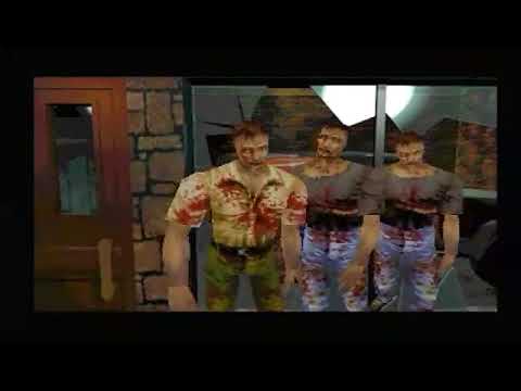 Ps バイオハザード2 レオン表 Kendo Gun Shop ロバート ケンド 死亡時の映像の変化 4 店内仕様 Resident Evil2 Robert Kendo Youtube