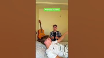 Thumbnail of Android vs IPhone Alarms ⏰