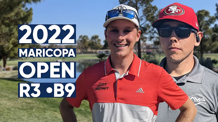 2022 Maricopa Open  Round 3  Back 9  Adam Hammes  Anthony Barela  Luke Samson  Jordan Castro