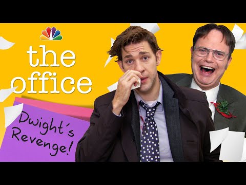 Eight Times Dwight Got Revenge on Jim – The Office (Mashup)