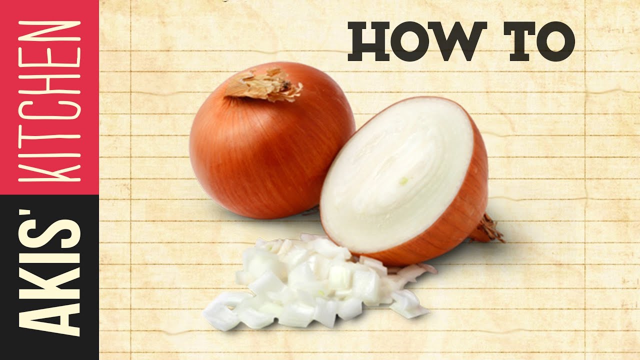 How to chop Onions | Akis Petretzikis