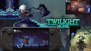 Nowa Kung Fu Metroidvania Twilight Monk na SteamDeck