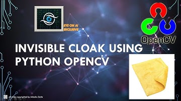 Invisible Magic Cloak using Computer Vision || OpenCV