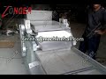 Automatic peanut chopping machine  groundnut chopper cutter machine