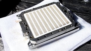 Teardown Of An Ibm 9121 Mainframe Thermal Conduction Module Tcm