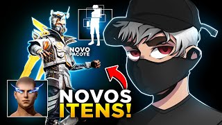 🔥NOVA TORRE DE TOKENS🔥FREE DIRE AO VIVO🔥TREINAMENTO MOBILE🔥LIVE ON🔥2K | DEUS É FIEL