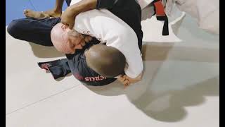 Ninja choke option                      #jiujitsu #ninja #short #keepitsimple