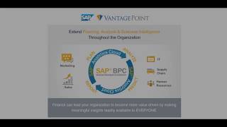 Planning and Reporting using SAP BPC and SAP Analytics Cloud