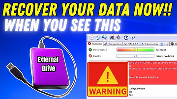 Data Disaster Alert! Check Your Hard Drive Before It’s Too Late!