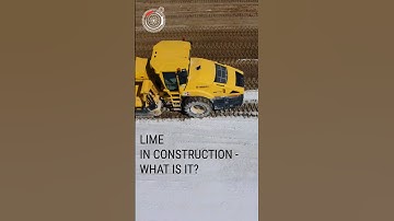 Lime soil stabilization - what is it? #construction #lime #soil #foundation #roadconstruction