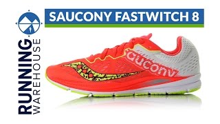 saucony fastwitch 8 laufschuh